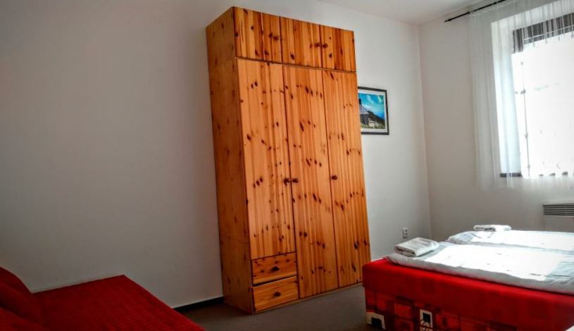 Apartmánový dům Pasťák Loučná nad Desnou